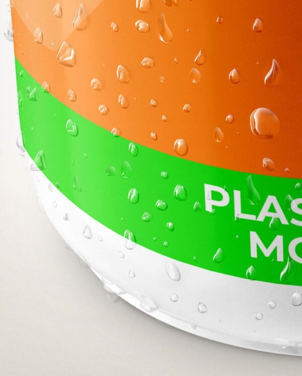 plastic cup mockup