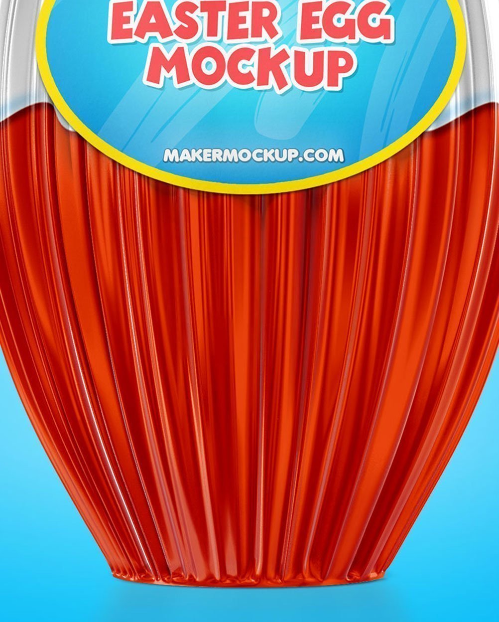 Ovo de Páscoa Mockup - Mockup Páscoa – imagem 4 Ovo de Páscoa Mockup - Mockup Páscoa – imagem 4