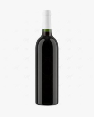 Wine Mockup - Mockup Garrafa de Vinho – imagem principal
