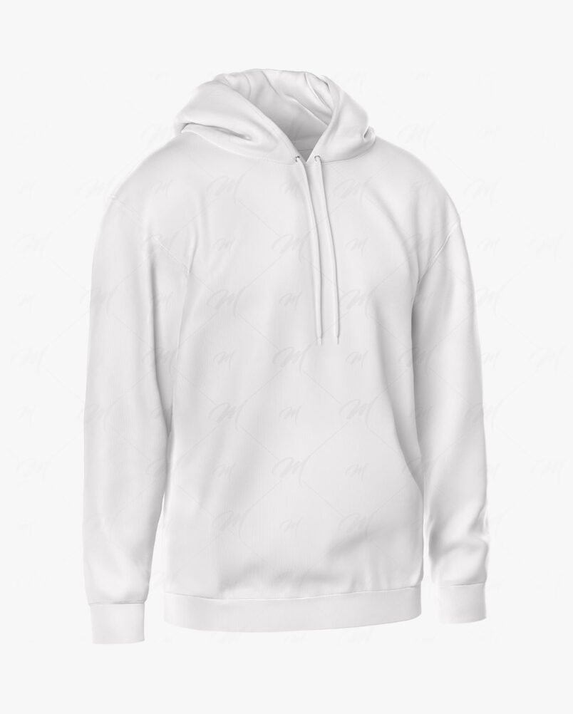 Hoodie Mockup Half Side - Mockup Moletom