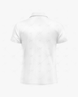 Polo T-shirt Mockup Back - Mockup Camisa Polo (Costas) – imagem 9