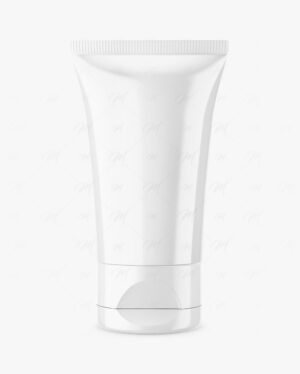 Mockup Embalagem Plástica - Cosmetic Tube (Glossy) – imagem 4 Mockup Embalagem Plástica - Cosmetic Tube (Glossy) – imagem 4