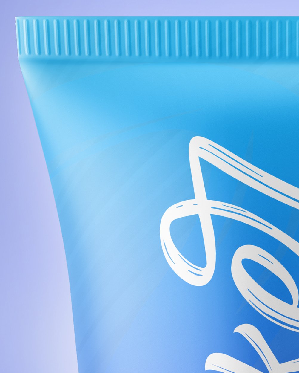 Cosmetic Tube (Matte) - Mockup Embalagem Plástica – imagem 3 Cosmetic Tube (Matte) - Mockup Embalagem Plástica – imagem 3