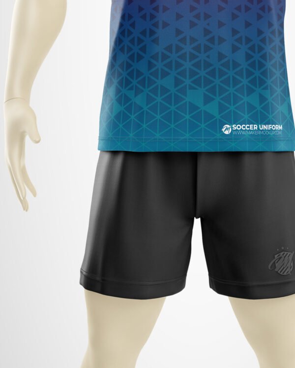 mockup soccer uniform