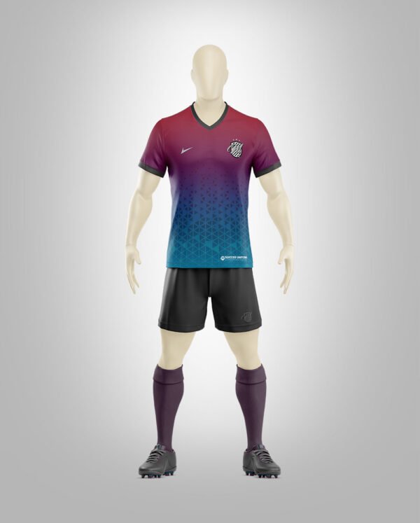 soccer uniform mockup