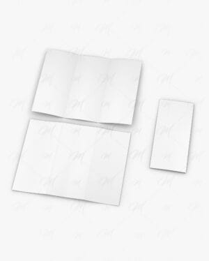 Trifold brochure mockup - Folheto Mockup – imagem 7 Trifold brochure mockup - Folheto Mockup – imagem 7