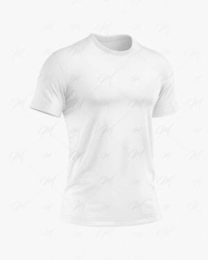 T-Shirt mockup Half Side - Camiseta Lateral – imagem principal