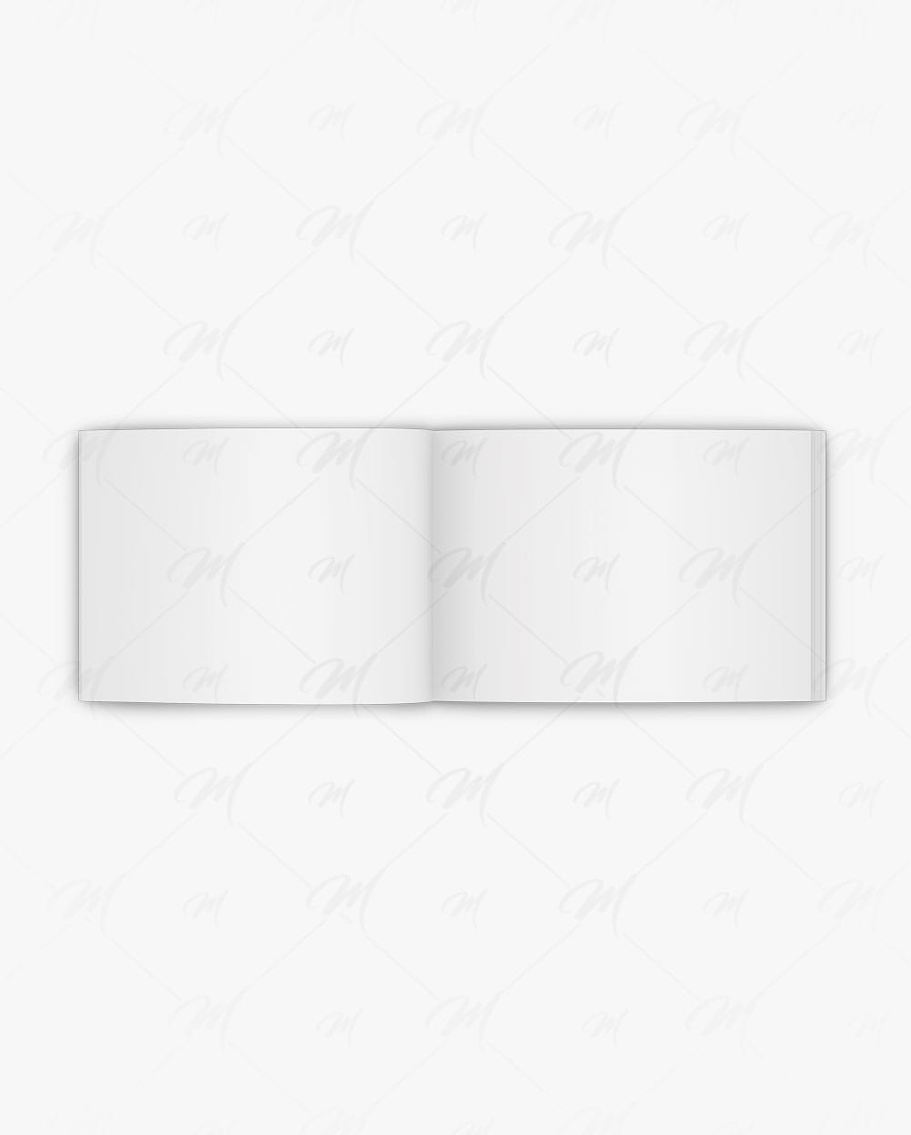 Mockup brochure - Mockup folheto horizontal – imagem 3 Mockup brochure - Mockup folheto horizontal – imagem 3