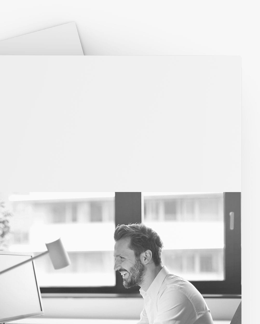 Mockup brochure - Mockup folheto horizontal – imagem 5 Mockup brochure - Mockup folheto horizontal – imagem 5