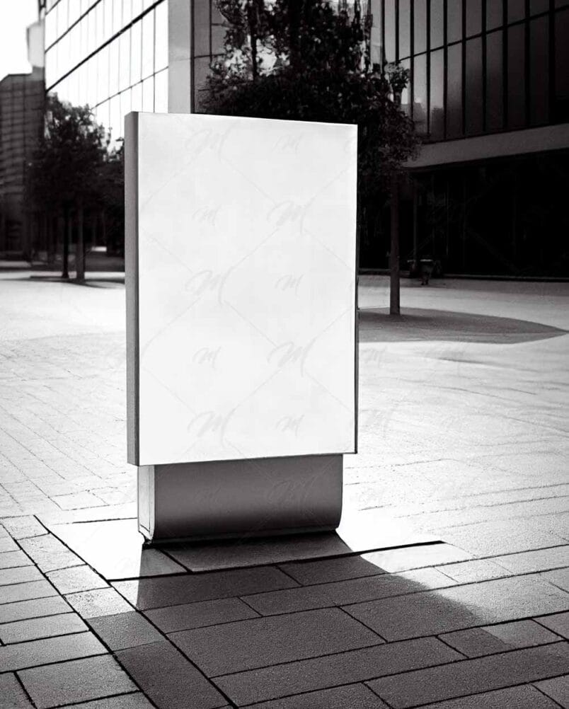 Mockup Outdoor Rua PSD 4