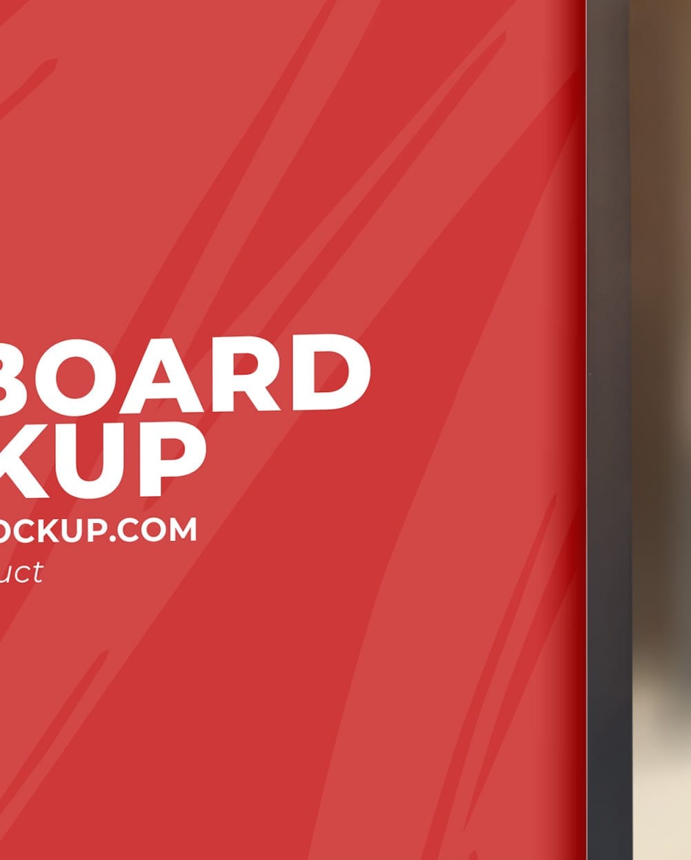Billboard Mockup - Placa Publicitária – imagem 3 Billboard Mockup - Placa Publicitária – imagem 3