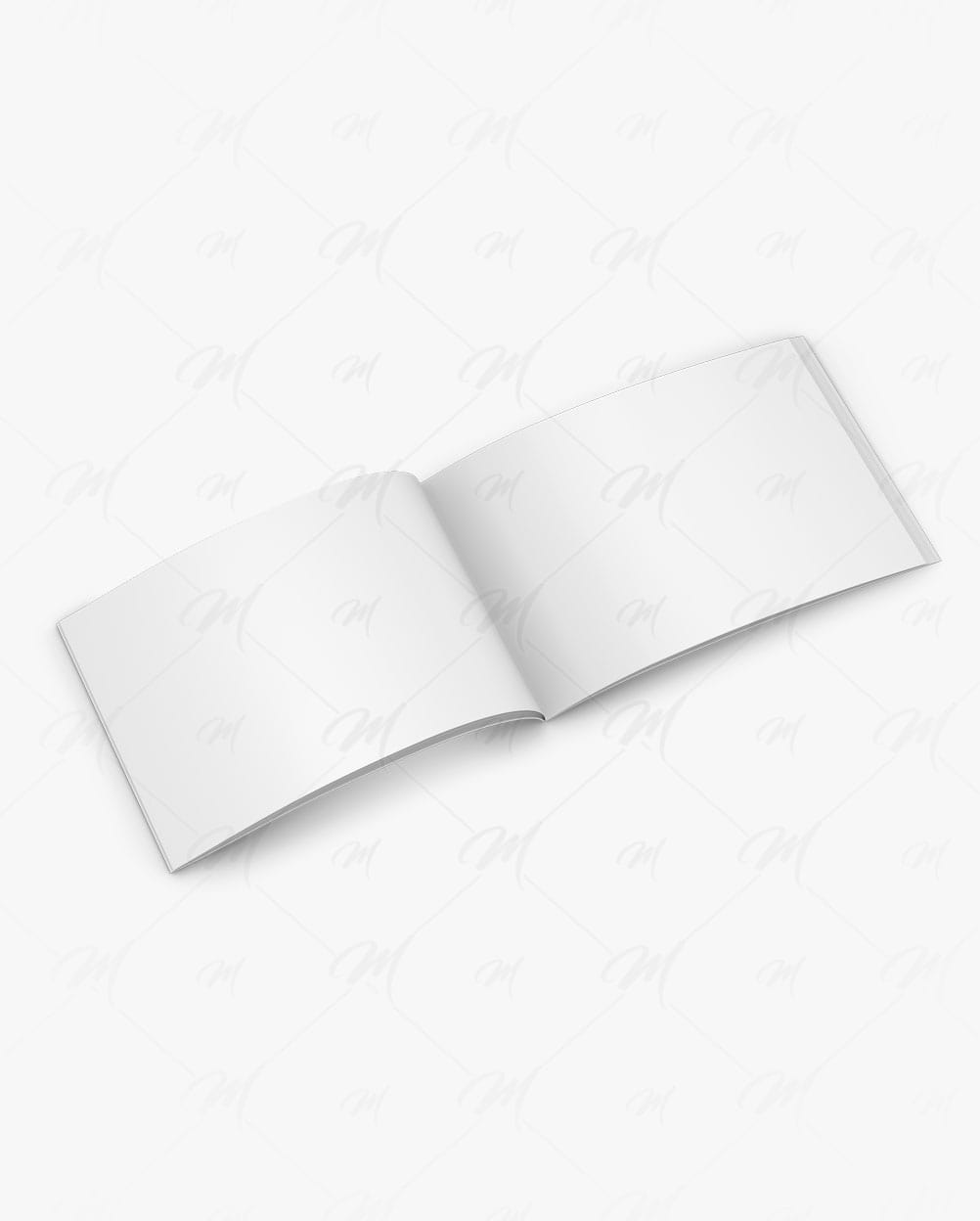 Mockup brochure - Mockup folheto horizontal – imagem 2 Mockup brochure - Mockup folheto horizontal – imagem 2