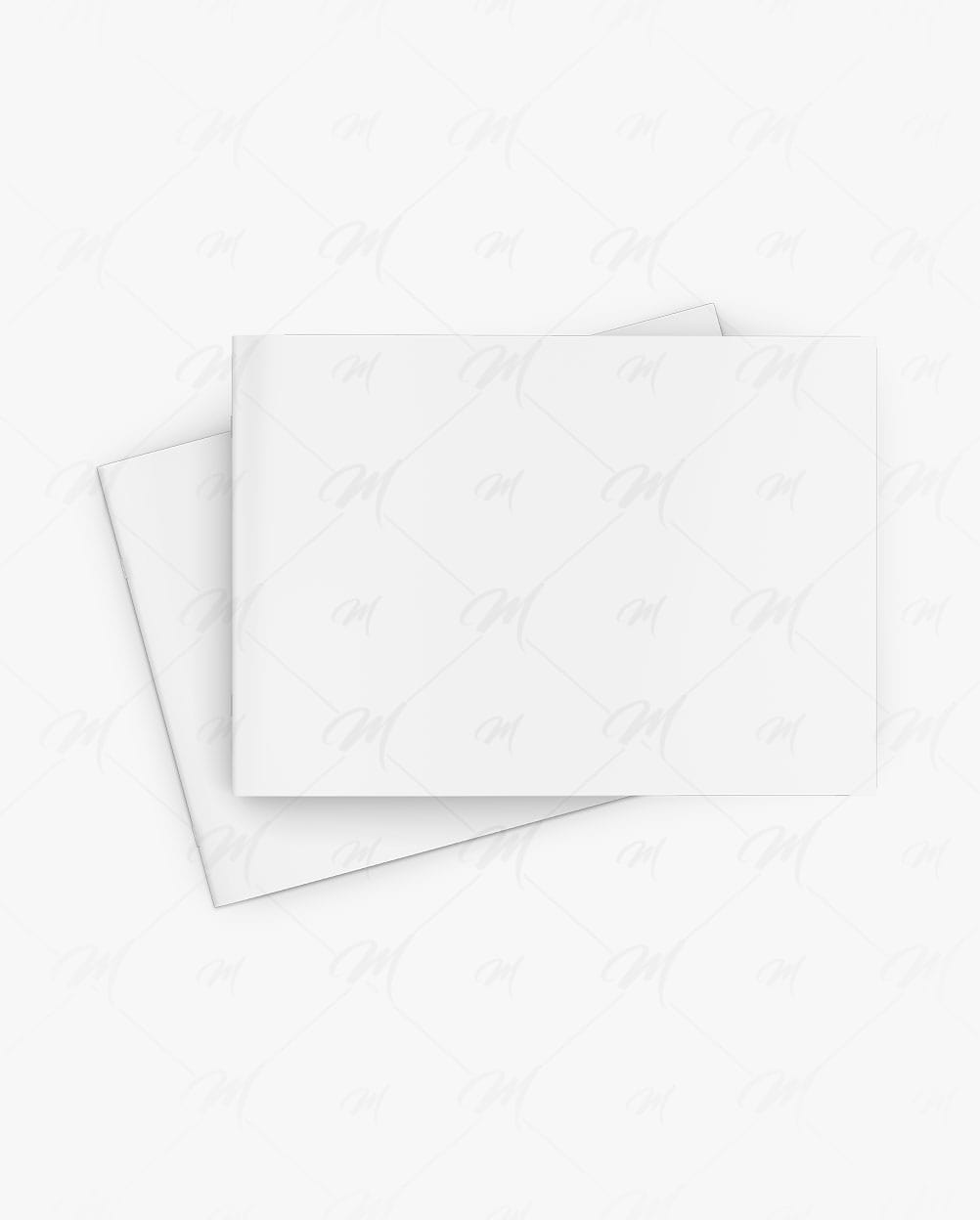 Mockup brochure - Mockup folheto horizontal – imagem 3 Mockup brochure - Mockup folheto horizontal – imagem 3