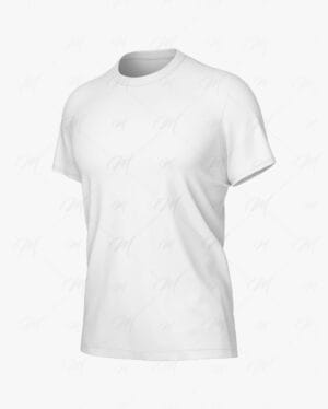 T-Shirt mockup Half Side - Camiseta Lateral – imagem 2 T-Shirt mockup Half Side - Camiseta Lateral – imagem 2