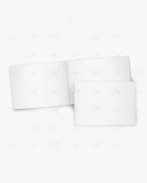 Mockup brochure - Mockup folheto horizontal – imagem 4