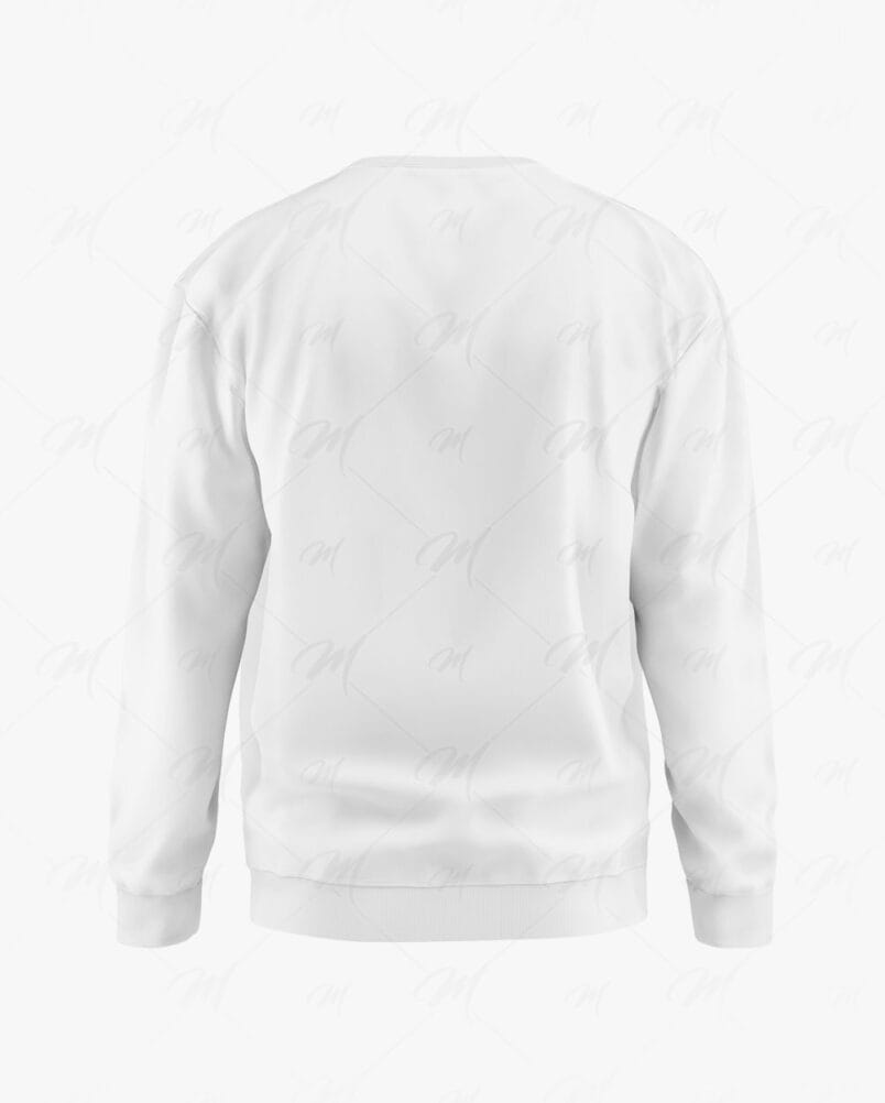 Mockup Moletom Costas PSD