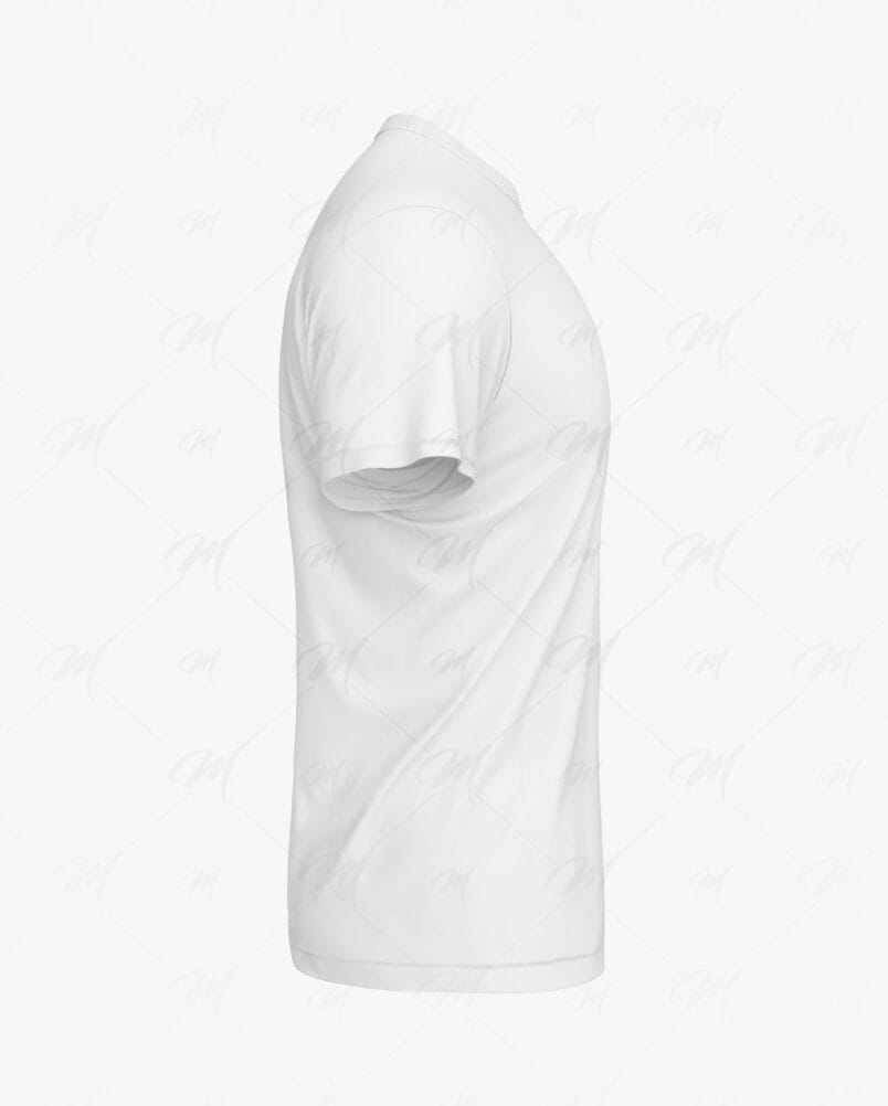 Mockup Camiseta Lateral PSD 3