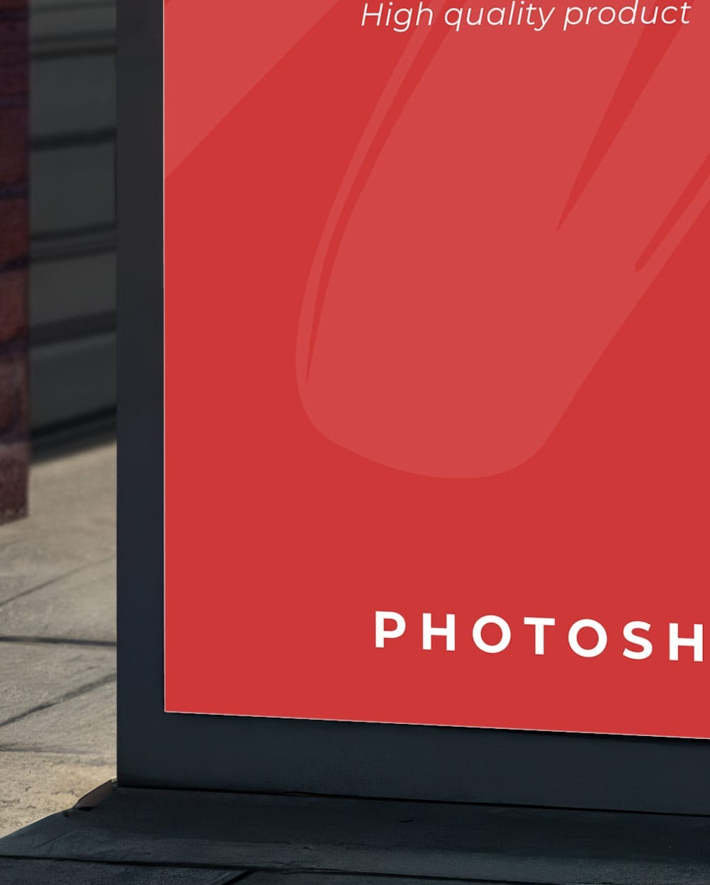Billboard Mockup - Placa Publicitária – imagem 5 Billboard Mockup - Placa Publicitária – imagem 5