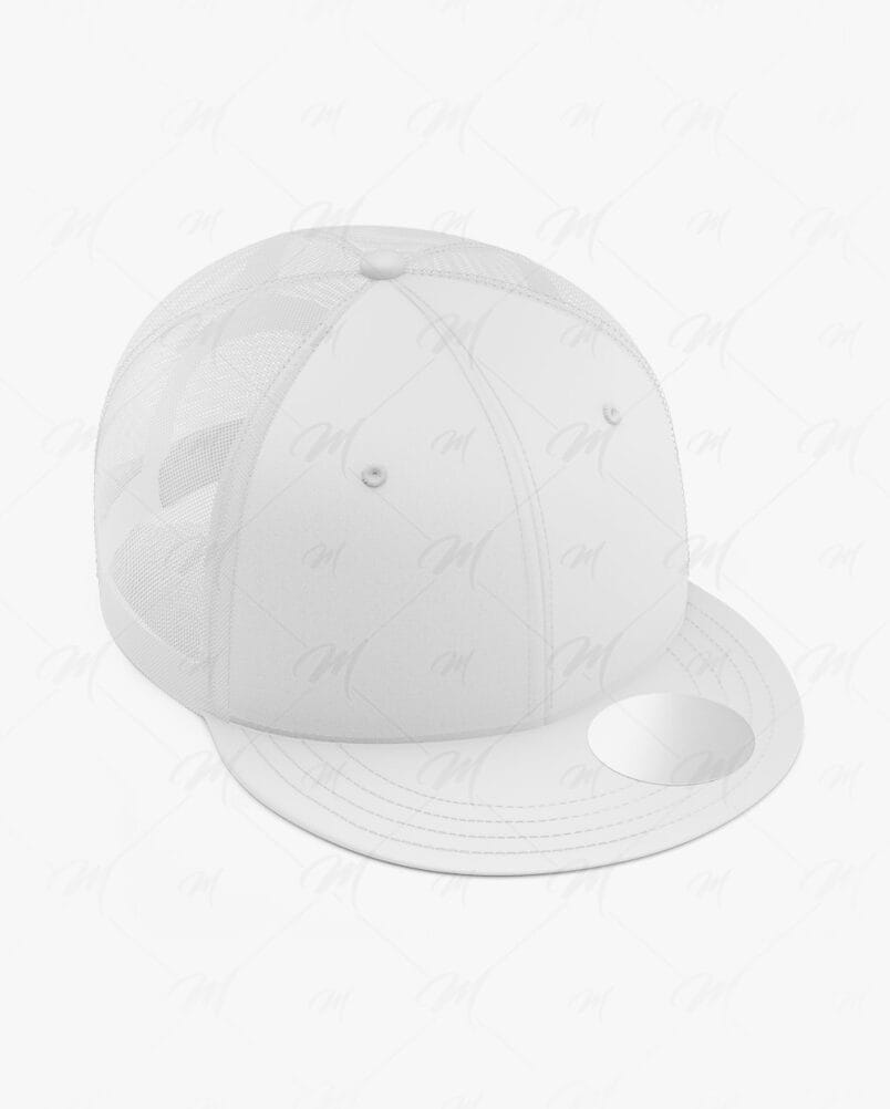Boné Strapback Mockup