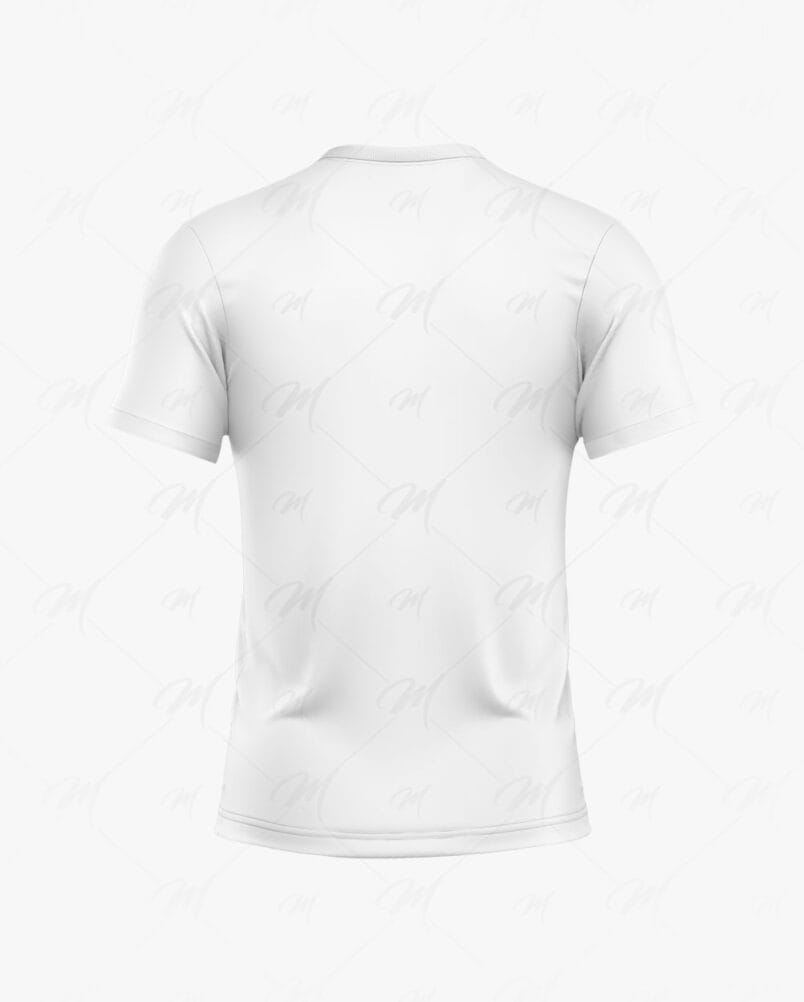 Mockup Camiseta Costas PSD 2