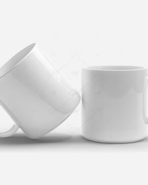 Mockup Caneca Minimalista PSD Realista – imagem 2
