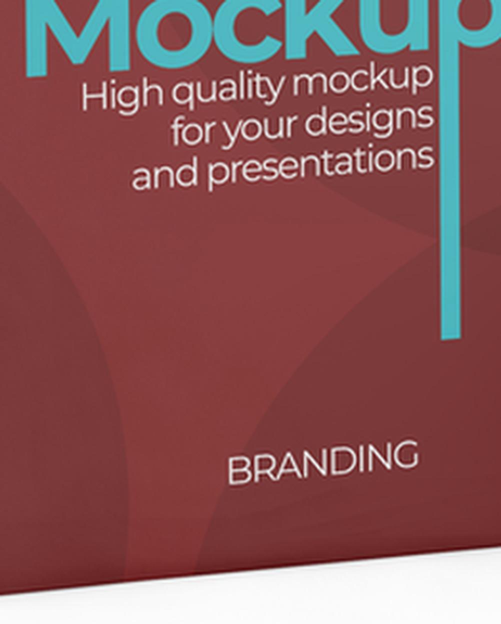 Mockup Livro Elegante PSD – vista frontal Mockup Livro Elegante PSD – vista frontal
