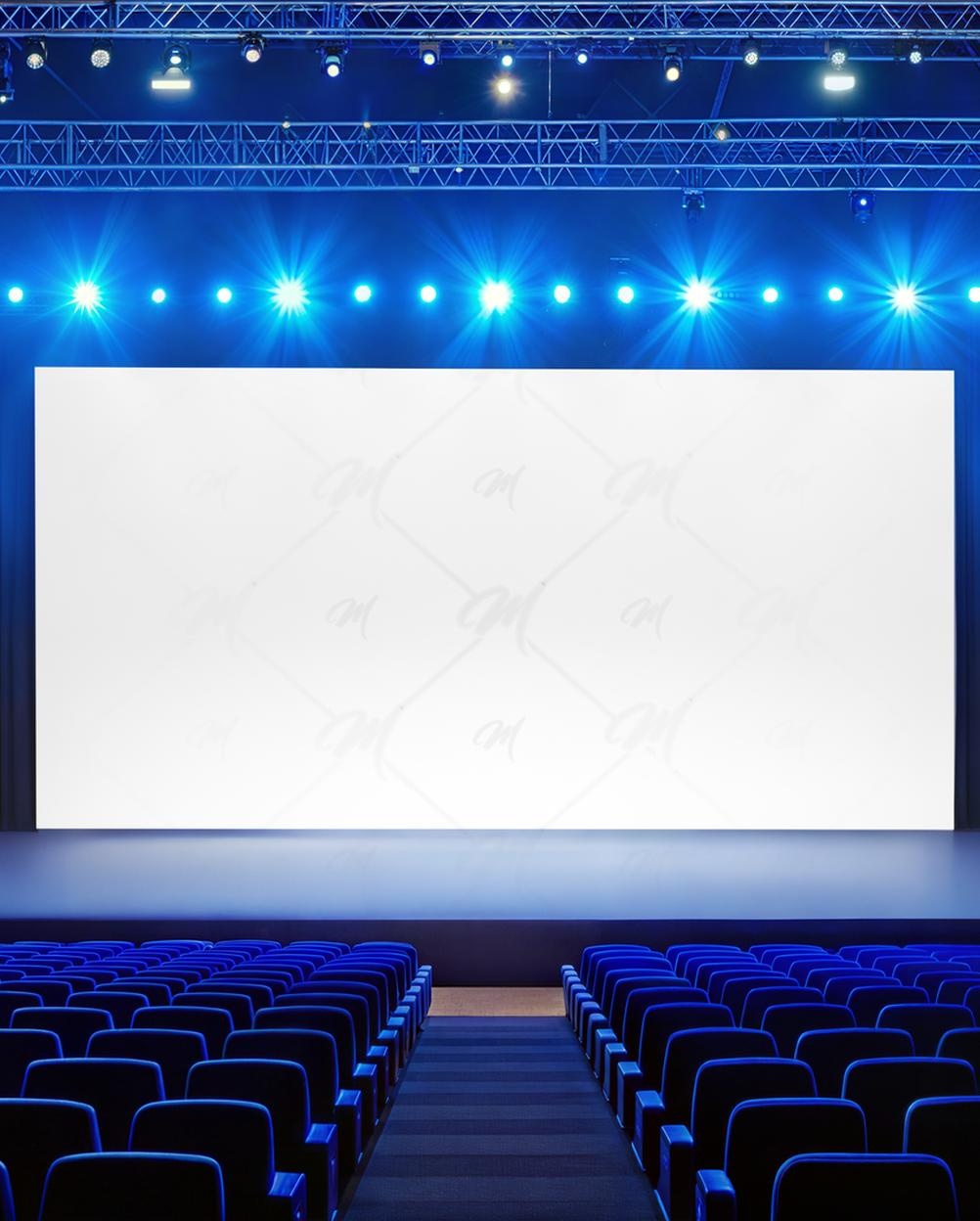 Mockup Telão Palco Auditório - Mockup PSD Mockups de Publicidade Editável Mockup Telão Palco Auditório - Mockup PSD Mockups de Publicidade Editável
