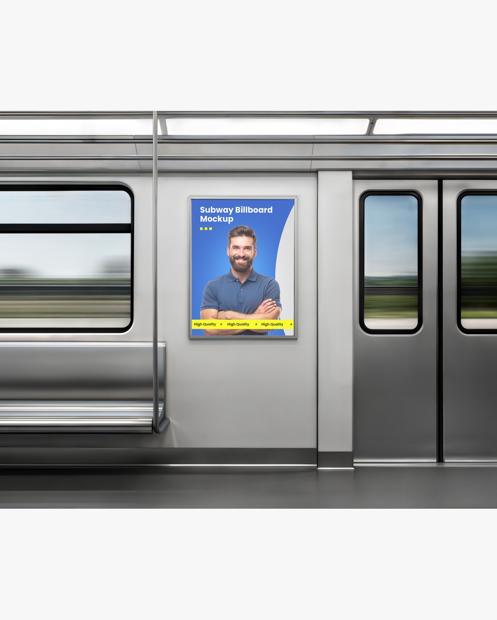 Mockup Anúncio Painel Metrô - Detalhe Realista Mockups de Publicidade Mockup Profissional Mockup Anúncio Painel Metrô - Detalhe Realista Mockups de Publicidade Mockup Profissional