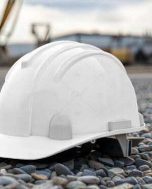 Mockup Capacete Segurança Canteiro PSD – imagem 9