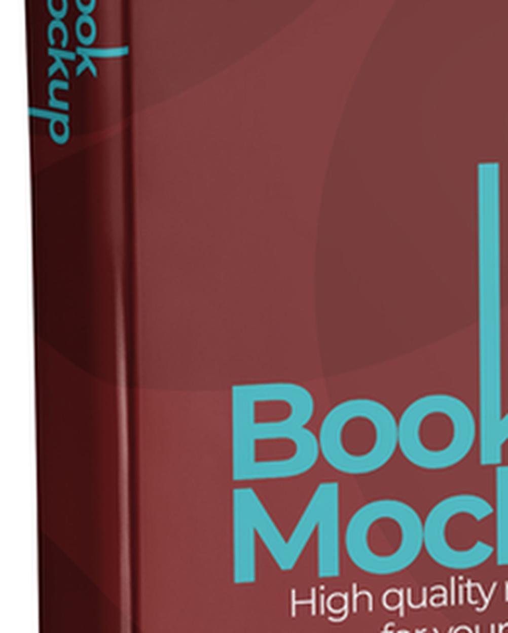 Mockup Livro Elegante PSD – vista frontal Mockup Livro Elegante PSD – vista frontal