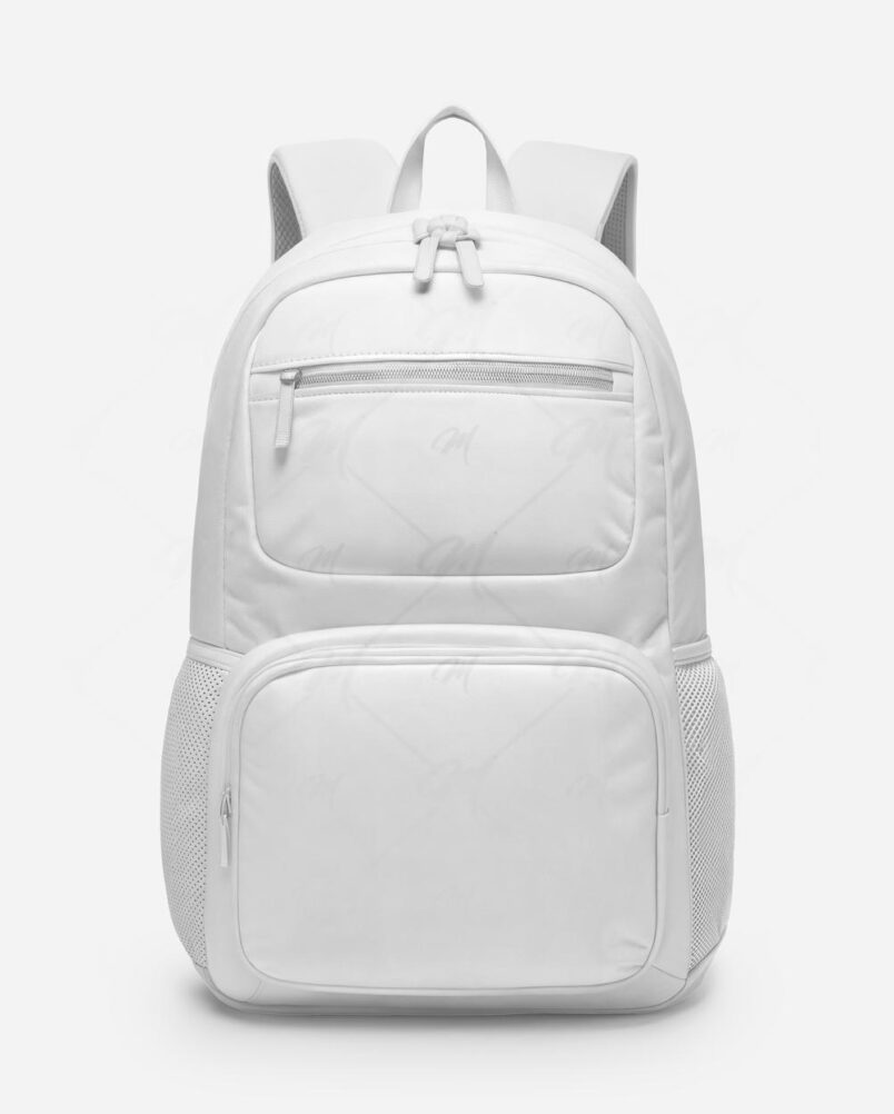 Mockup Mochila Estúdio Fotográfico PSD