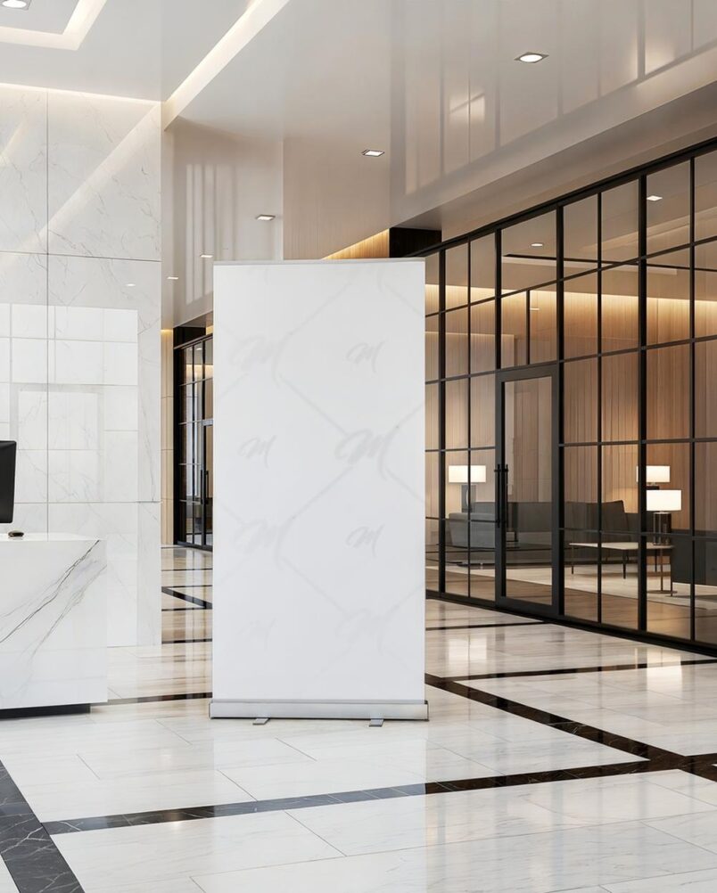 Mockup Display Corporativo Moderno Corporativo PSD