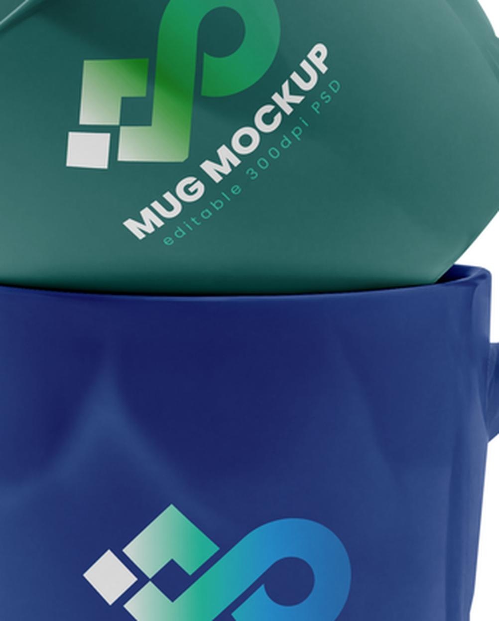 Mockup Caneca Cerâmica Empilhada Estúdio - Detalhe Realista Mockups de Objetos Mockup Profissional Mockup Caneca Cerâmica Empilhada Estúdio - Detalhe Realista Mockups de Objetos Mockup Profissional