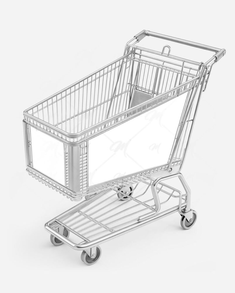 Mockup Carrinho Compras PSD
