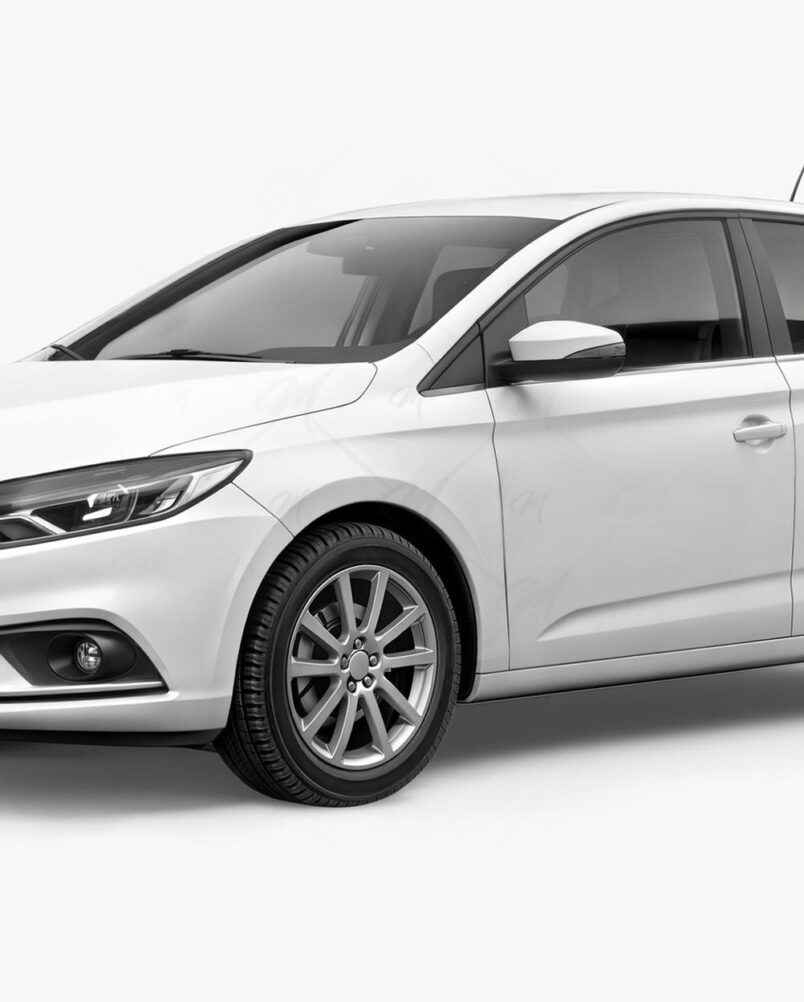 Mockup Carro PSD Realista