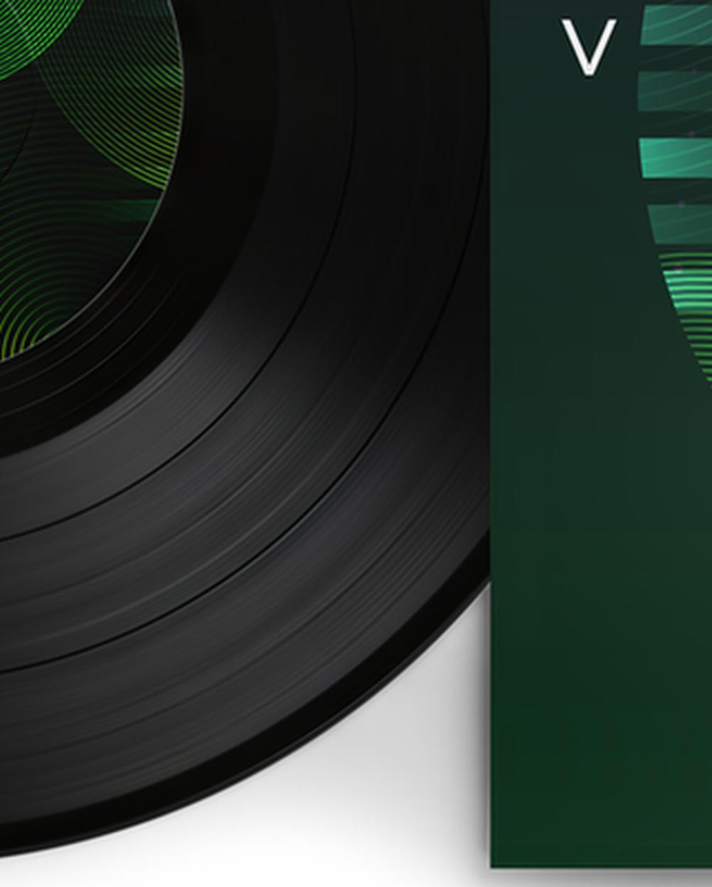 Mockup Disco de Vinil PSD – imagem 9 Mockup Disco de Vinil PSD – imagem 9