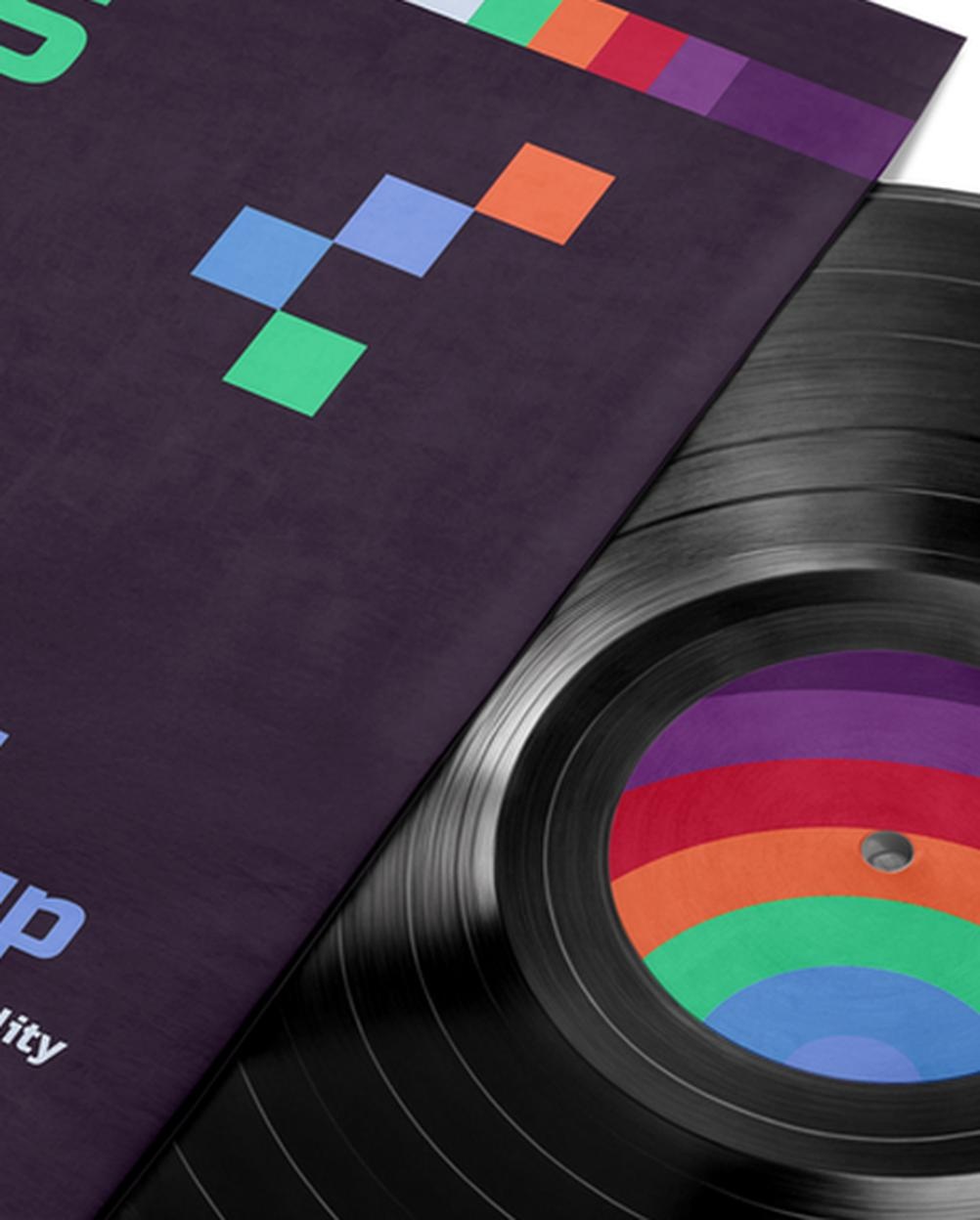 Mockup Disco Vinil Superfície Lisa - Mockup Mockups de Objetos Editável no Photoshop Mockup Disco Vinil Superfície Lisa - Mockup Mockups de Objetos Editável no Photoshop