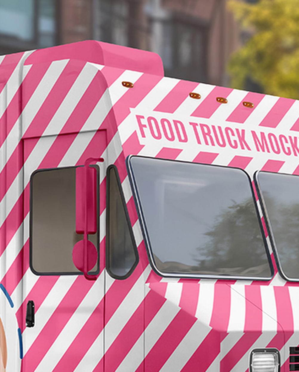Mockup Food Truck Rua Urbana PSD – imagem 15 Mockup Food Truck Rua Urbana PSD – imagem 15