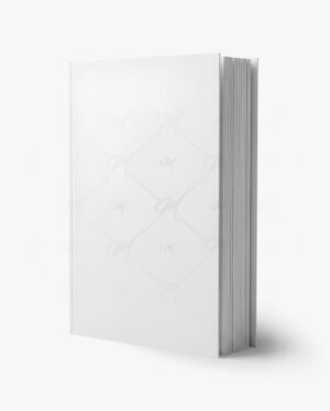 Mockup Livro Capa Dura Estúdio - Mockup PSD Mockups de Objetos Editável