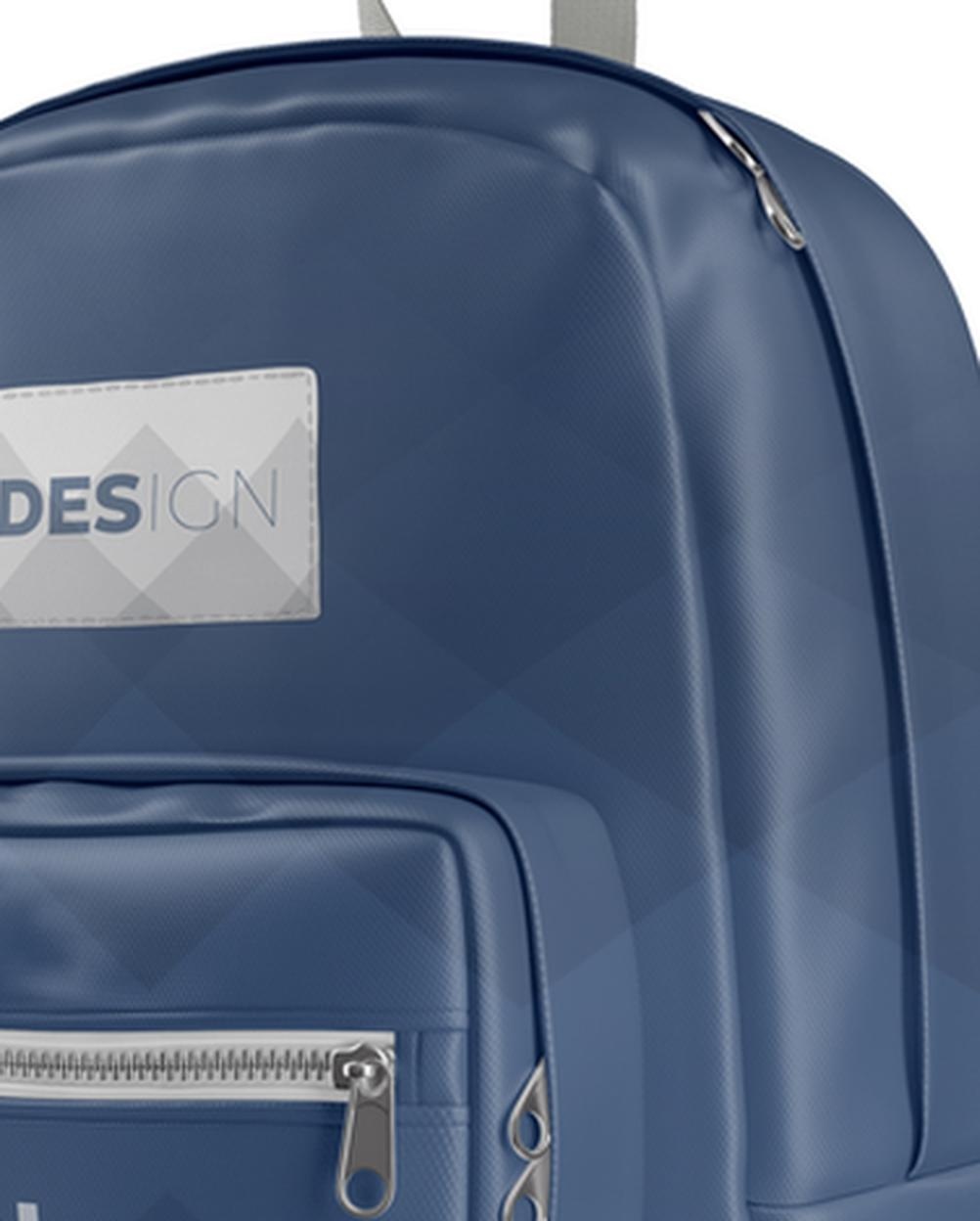 Mockup Mochila Superfície Lisa - Apresentação de Design Mockups de Objetos PSD Mockup Mochila Superfície Lisa - Apresentação de Design Mockups de Objetos PSD