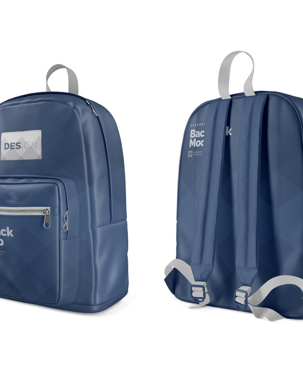 Mockup Mochila Superfície Lisa - Vista Frontal Mockup Mockups de Objetos para Download Mockup Mochila Superfície Lisa - Vista Frontal Mockup Mockups de Objetos para Download