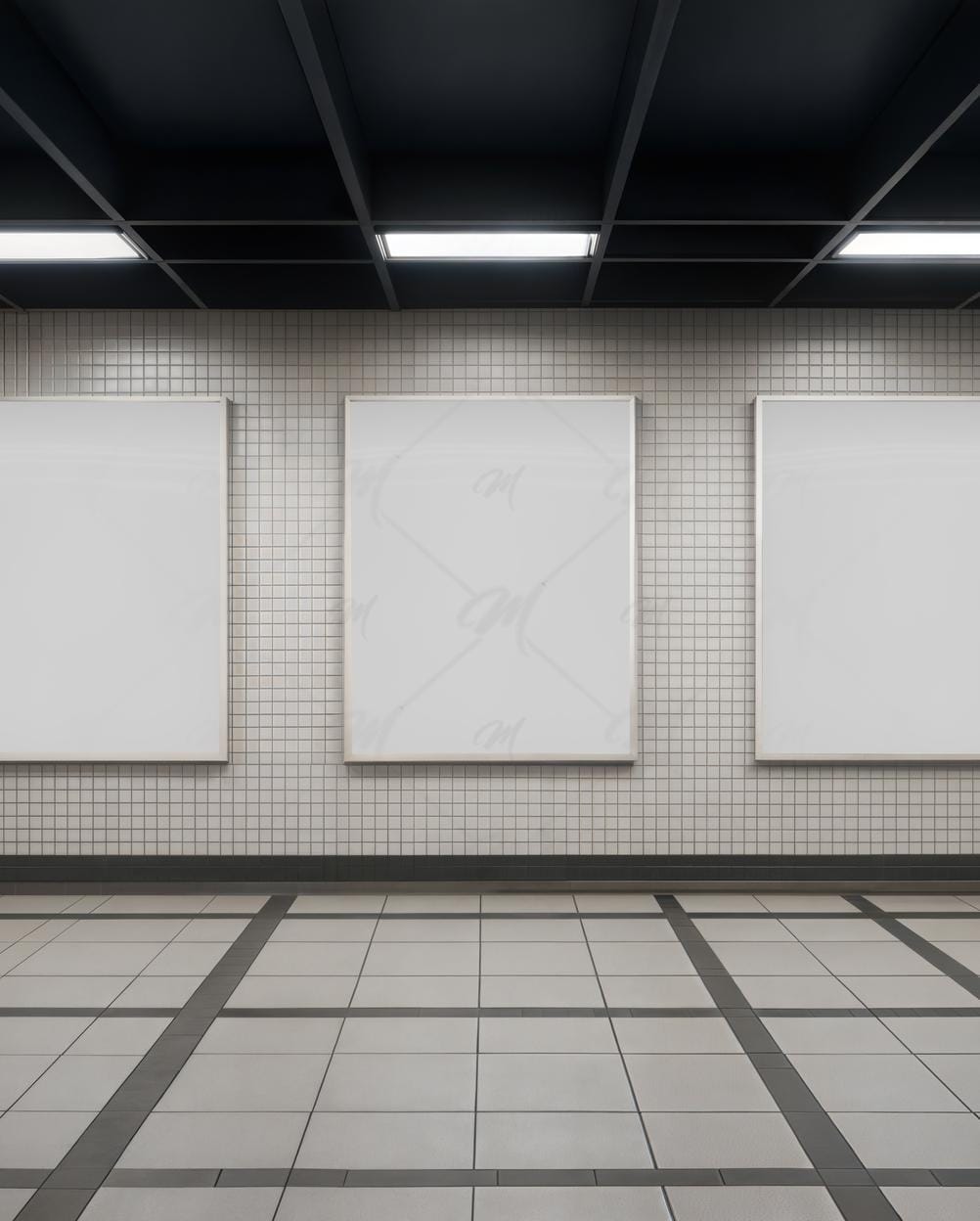 Mockup Poster Publicitário Estação Metrô - Mockup PSD Mockups de Publicidade Editável Mockup Poster Publicitário Estação Metrô - Mockup PSD Mockups de Publicidade Editável