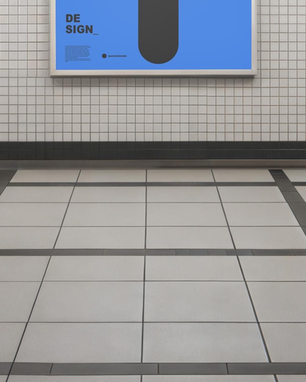 Mockup Poster Publicitário Estação Metrô - Perspectiva Mockup Mockups de Publicidade Download Mockup Poster Publicitário Estação Metrô - Perspectiva Mockup Mockups de Publicidade Download