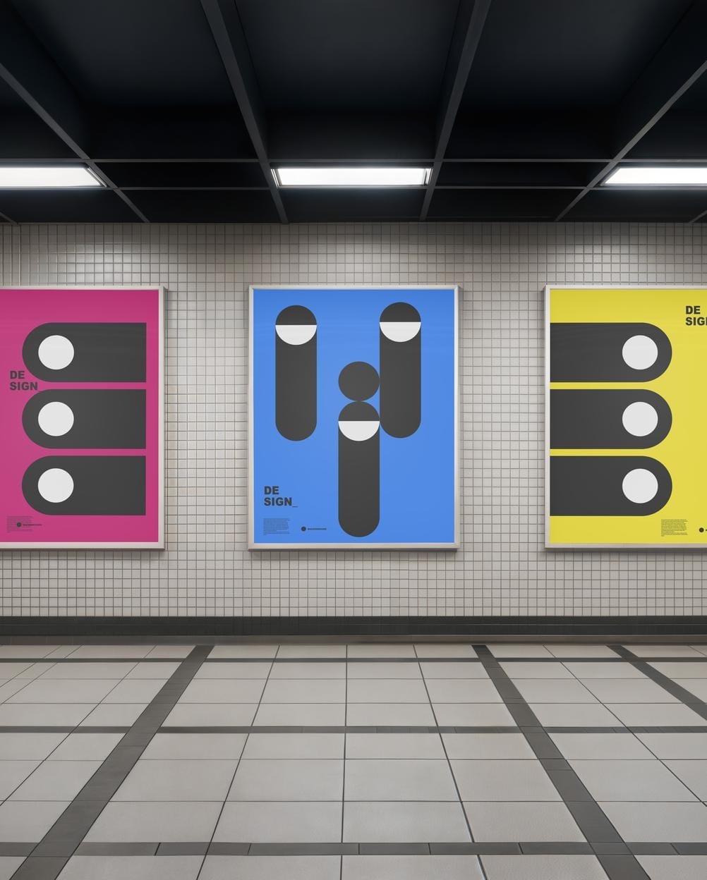 Mockup Poster Publicitário Estação Metrô - Vista Frontal Mockup Mockups de Publicidade para Download Mockup Poster Publicitário Estação Metrô - Vista Frontal Mockup Mockups de Publicidade para Download