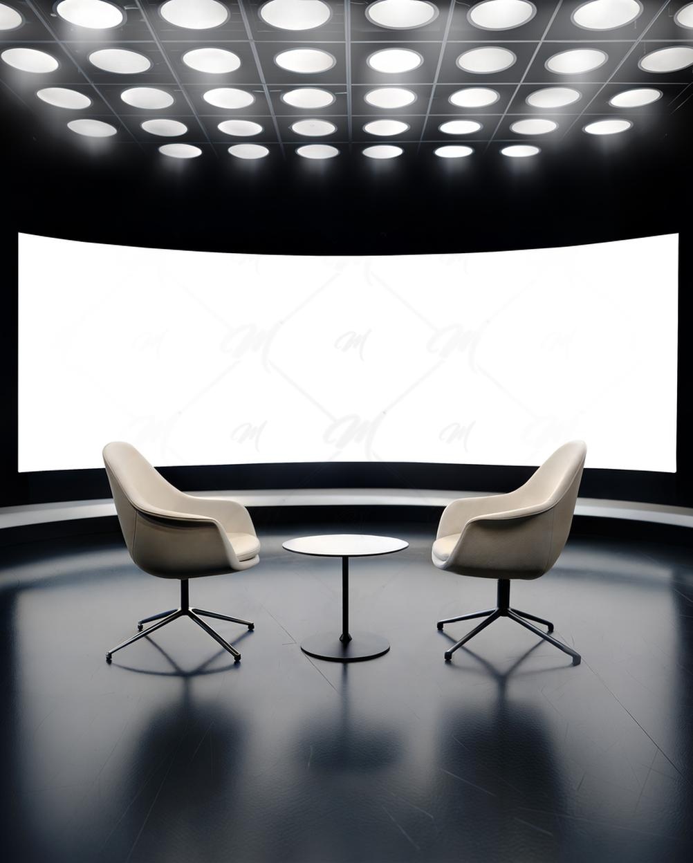 Mockup Tela Curva Estúdio Conferência - Mockup PSD Mockups de Publicidade Editável Mockup Tela Curva Estúdio Conferência - Mockup PSD Mockups de Publicidade Editável