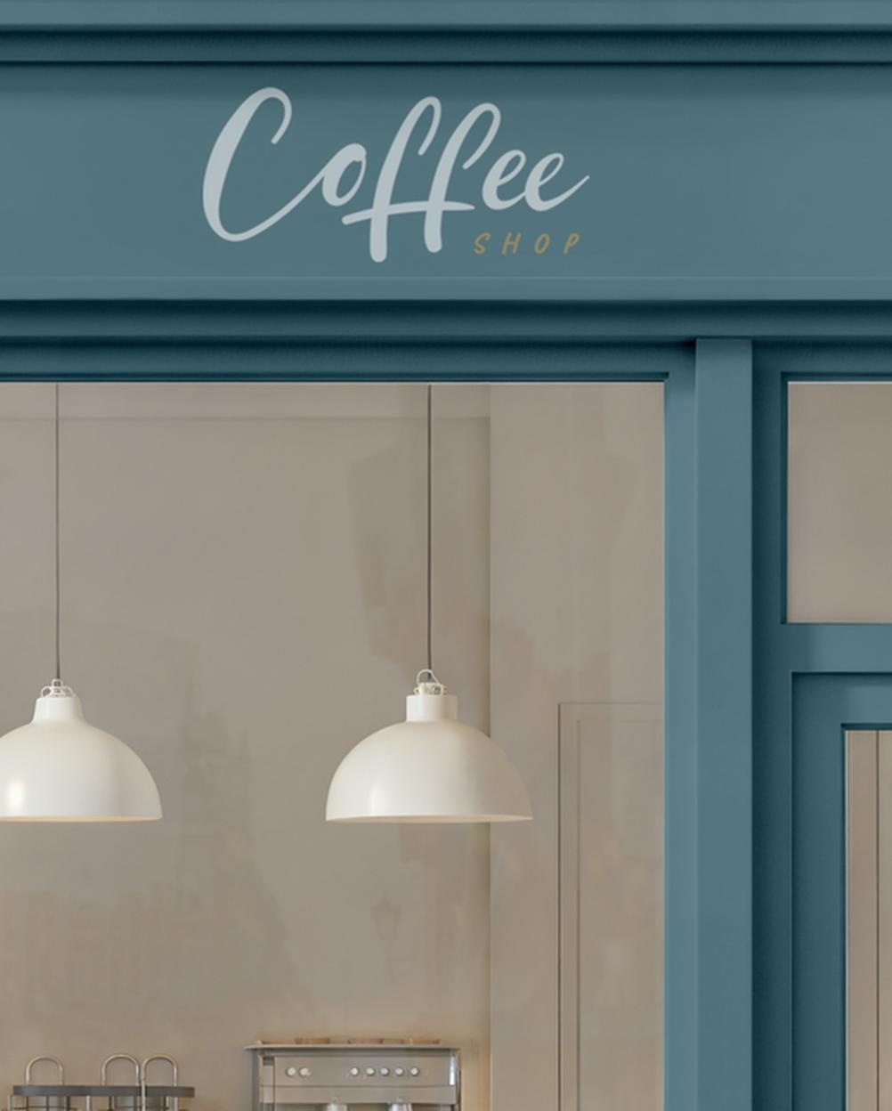 Mockup Vitrine Loja Café Rua - Perspectiva Mockup Mockups de Objetos Download Mockup Vitrine Loja Café Rua - Perspectiva Mockup Mockups de Objetos Download