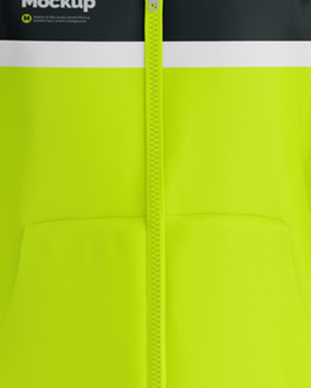 Mockup Moleton com Capuz e Bolso PSD Realista – vista frontal Mockup Moleton com Capuz e Bolso PSD Realista – vista frontal